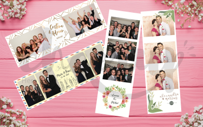 Ce optiuni ai pentru sablonul pozelor de la cabina foto?