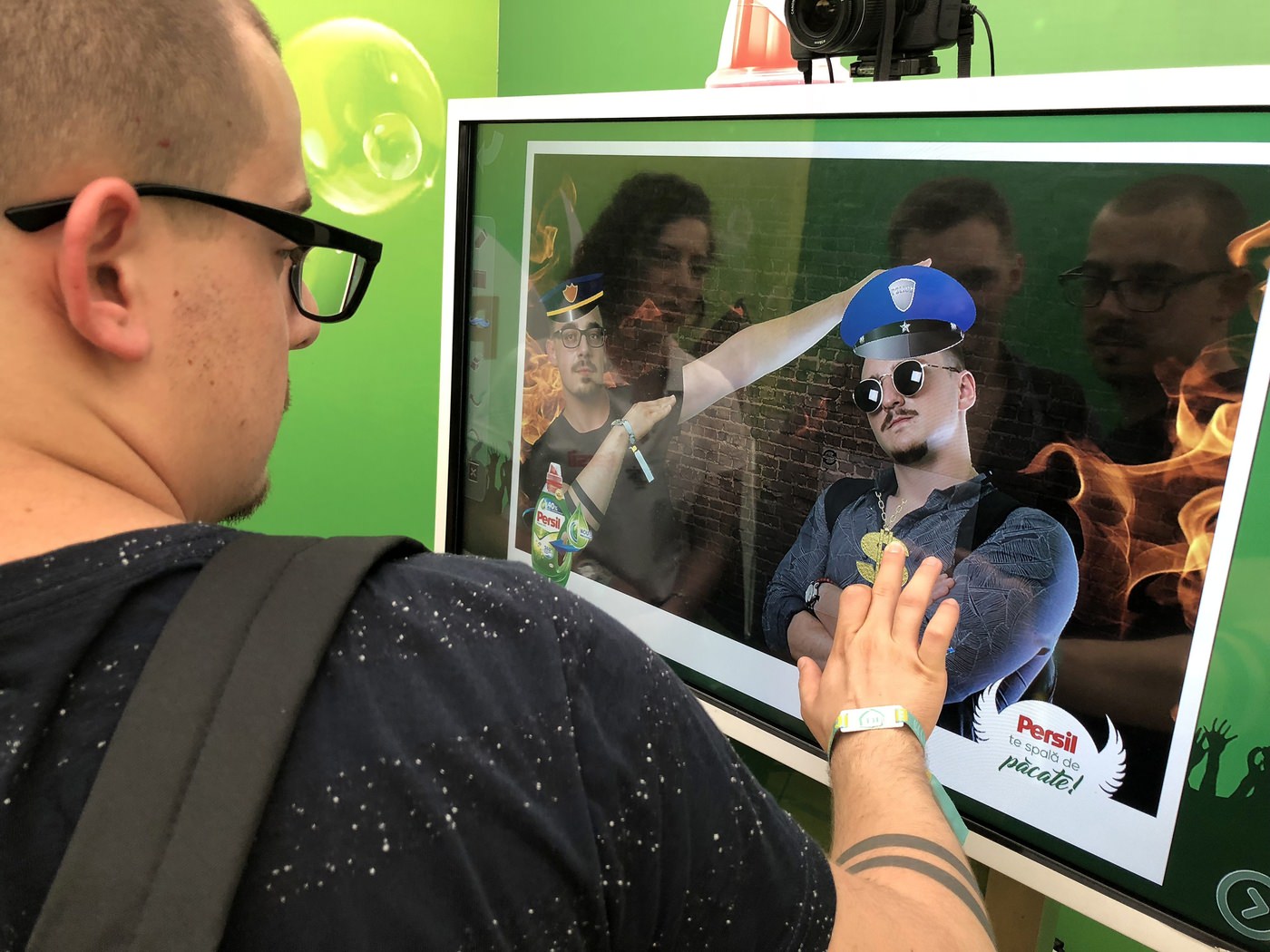 Cabina Foto Activari de Brand 1