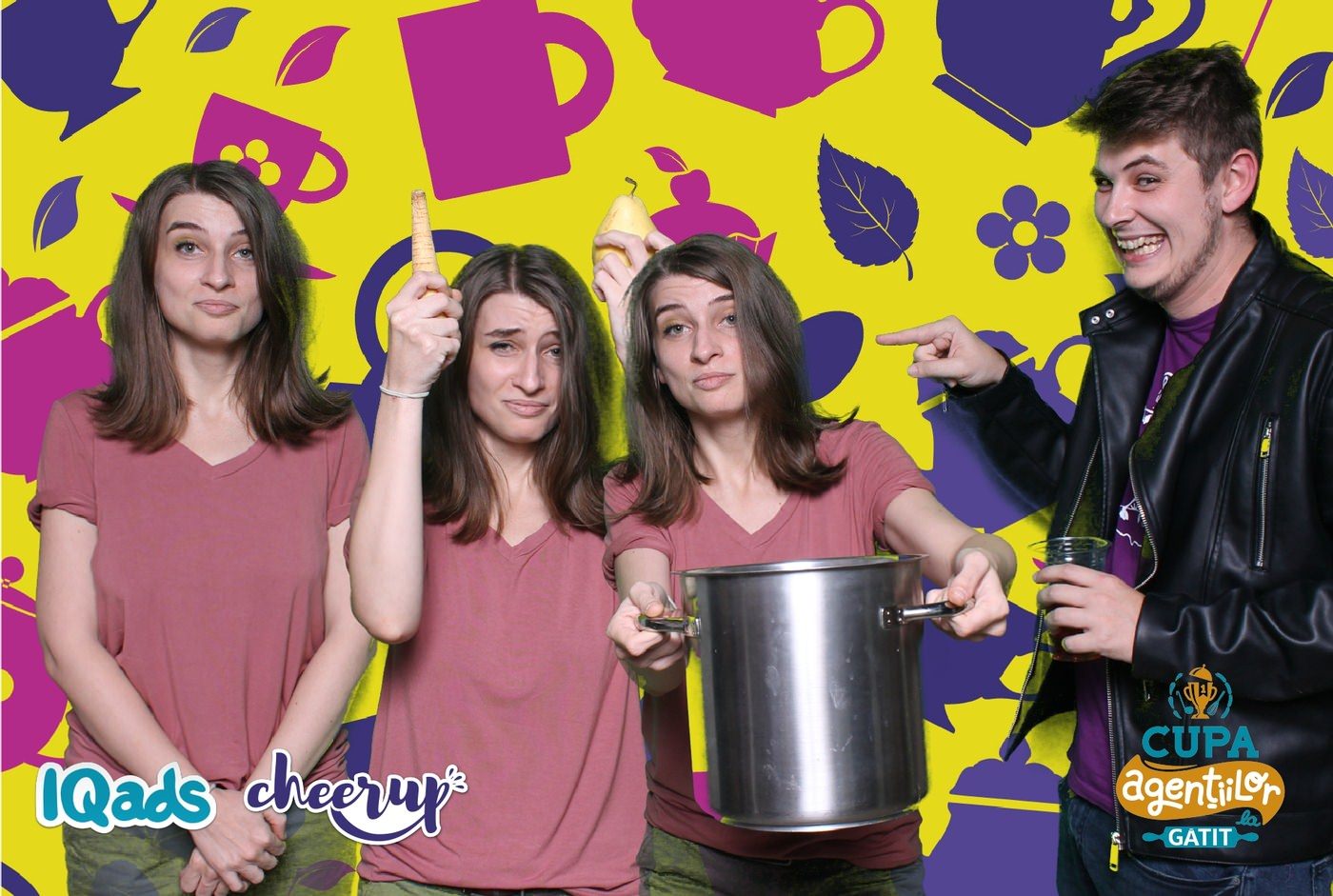 clonare poza - experiente cabina foto si photo booth pentru activari