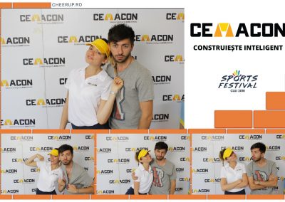 Cemacon @Sports Festival Cluj Napoca 2018