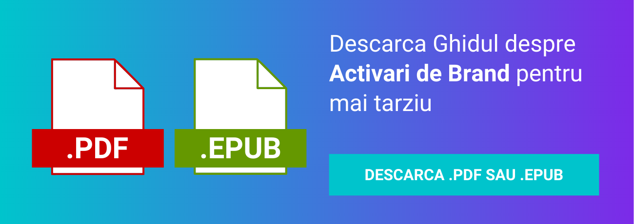 Ghid activari de brand si cateva secrete despre marketing experiential 2