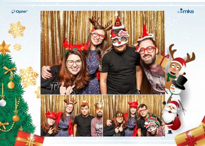Ophir Optronics Christmas Party