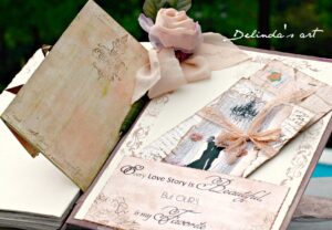 Albume foto de nunta by Delinda's Art