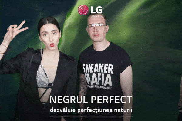 gif cu fundal animat - experiente cabina foto si photo booth pentru activari