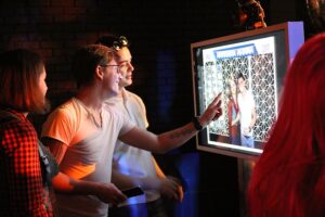 Cabina foto interactiva